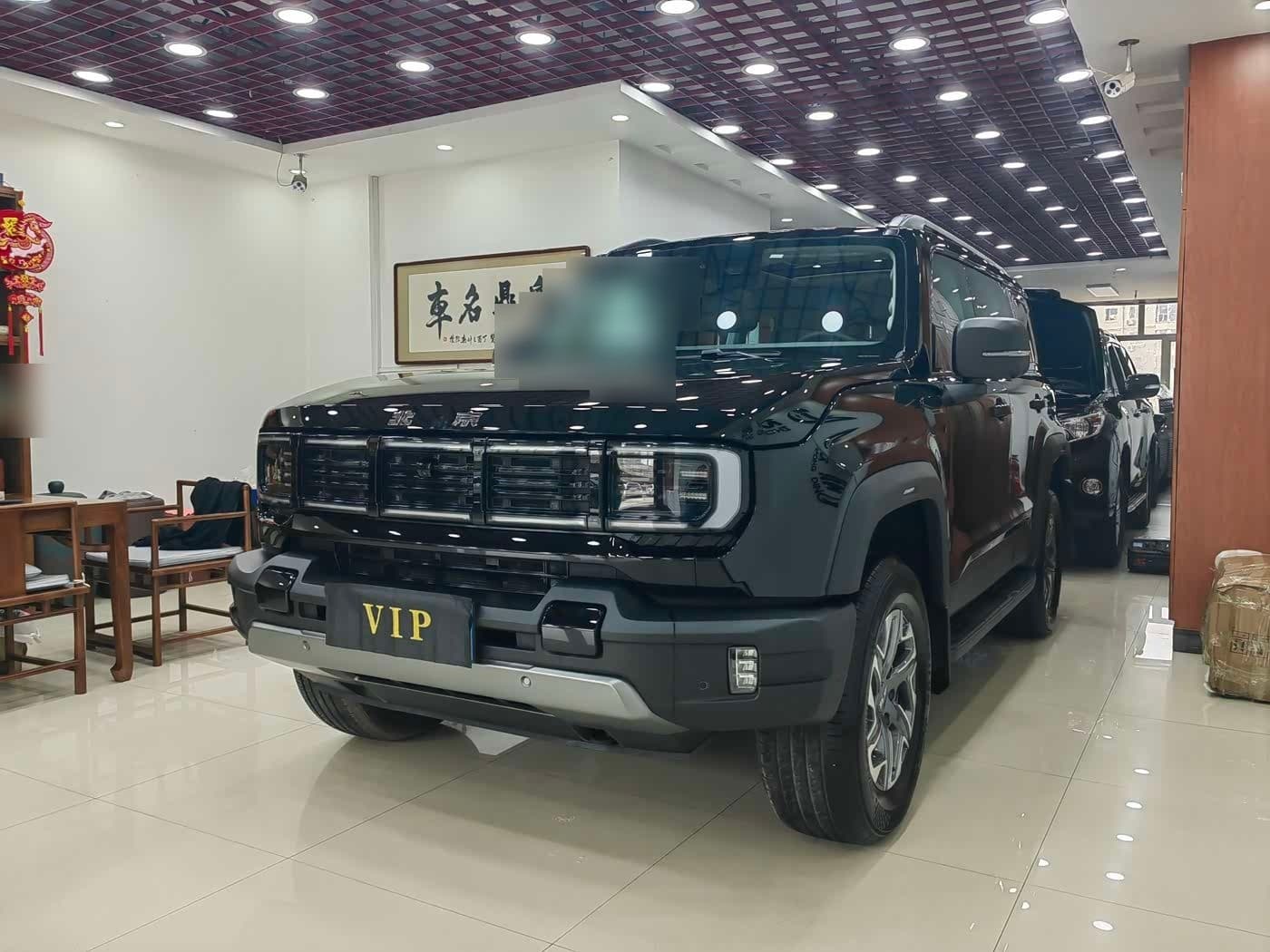 2023 BAIC ORV Beijing Offroad BJ40 front exterior