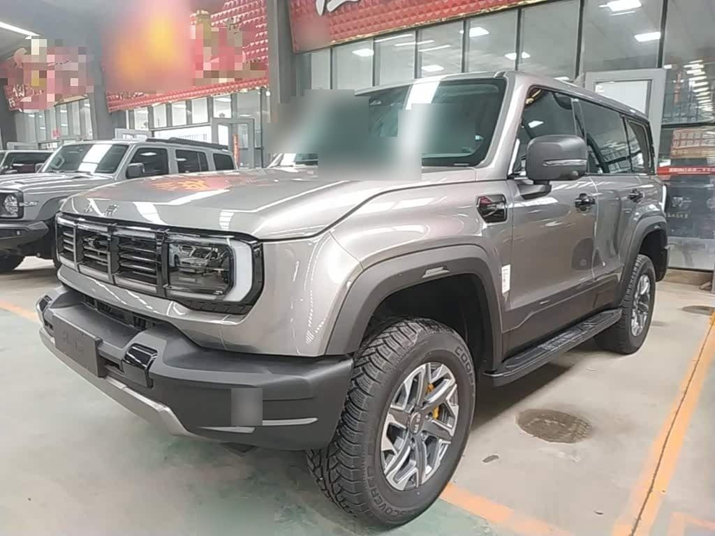 2024 BAIC ORV Beijing Offroad BJ40 front exterior