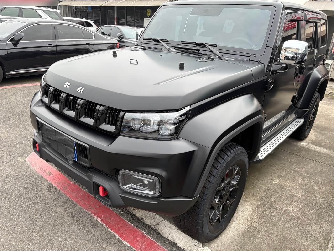 2024 BAIC ORV Beijing Offroad BJ40 front exterior
