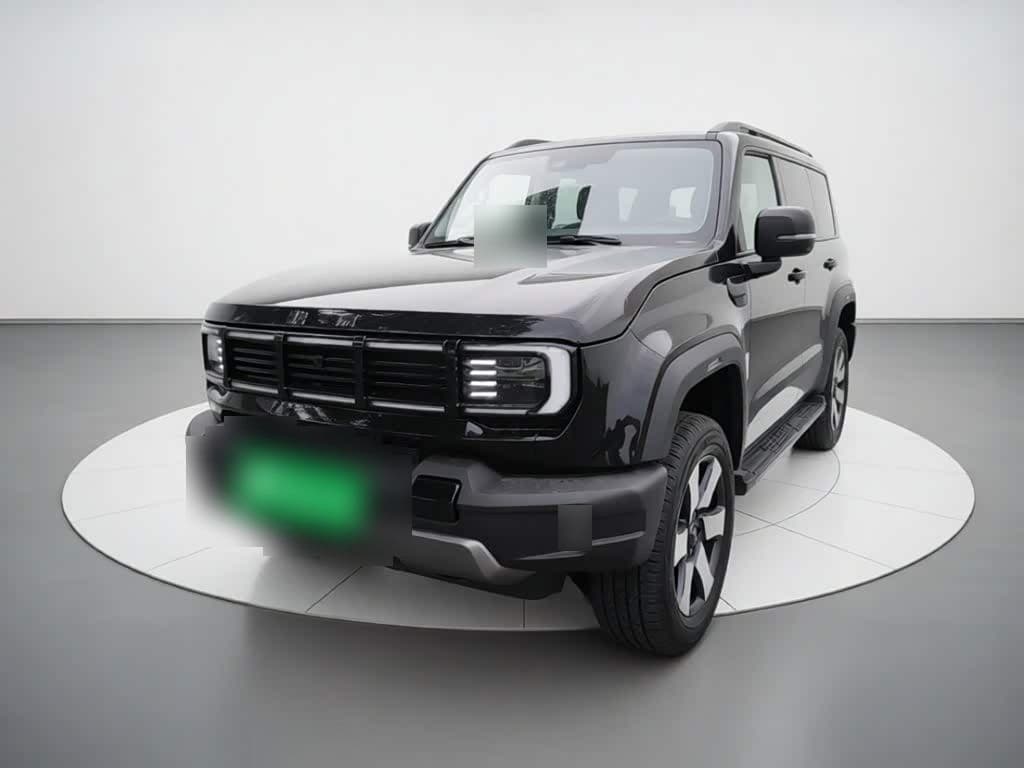 2025 BAIC ORV Beijing Off-Road BJ40 Range Extender front exterior