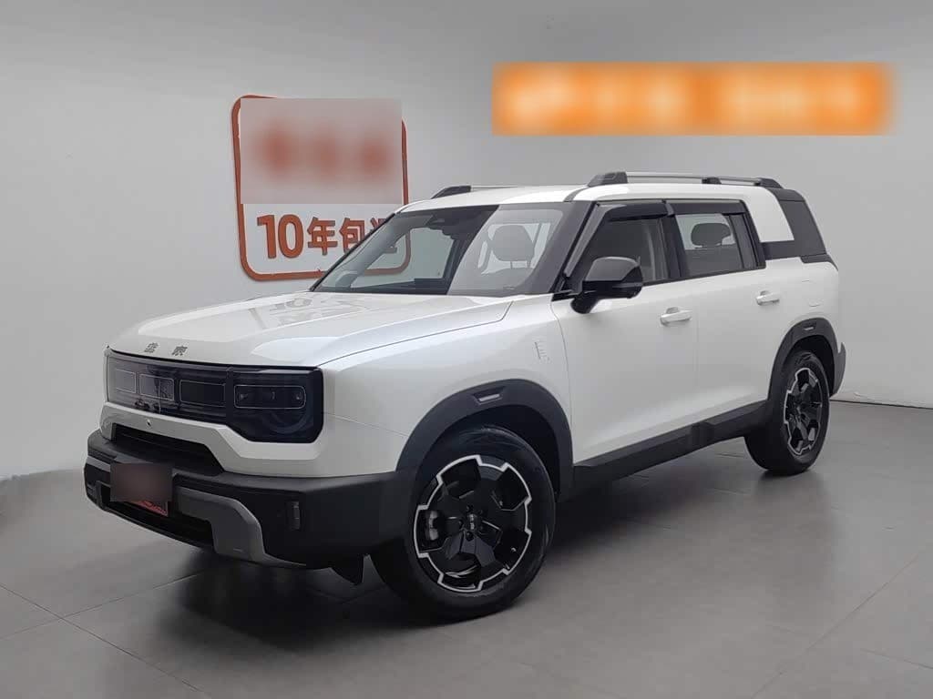 2024 BAIC ORV Beijing Off-Road BJ30 front exterior