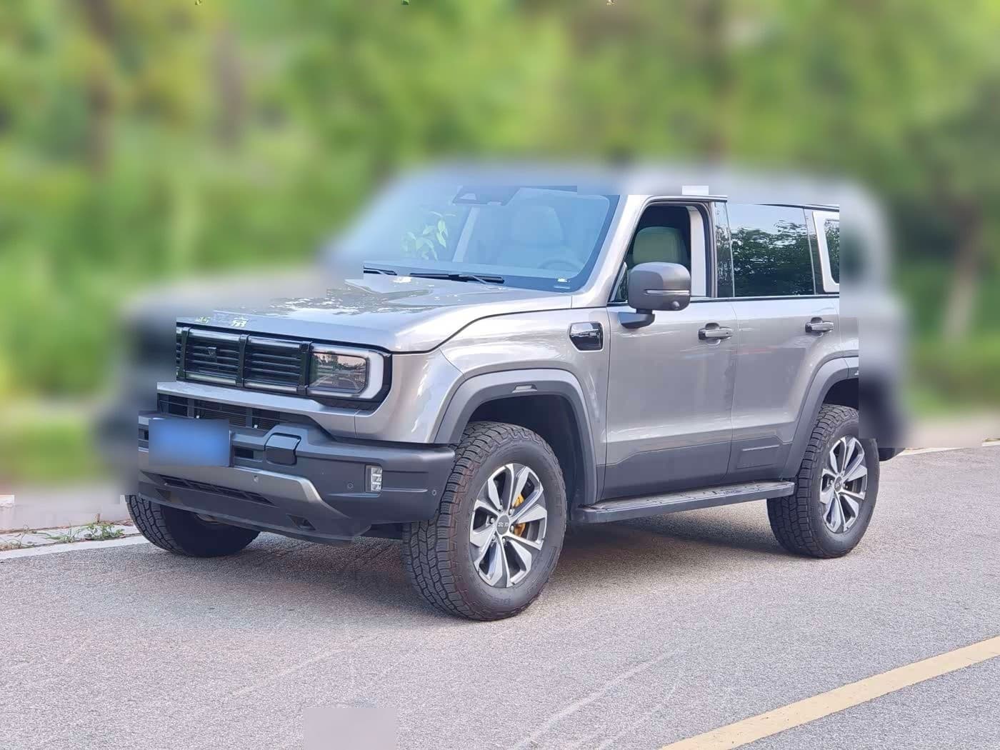 2023 BAIC ORV Beijing Offroad BJ40 front exterior