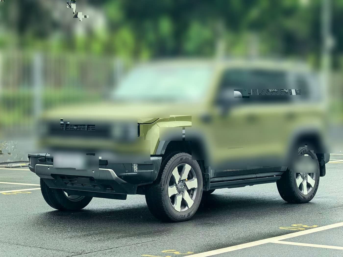 2025 BAIC ORV Beijing Off-Road BJ40 Range Extender