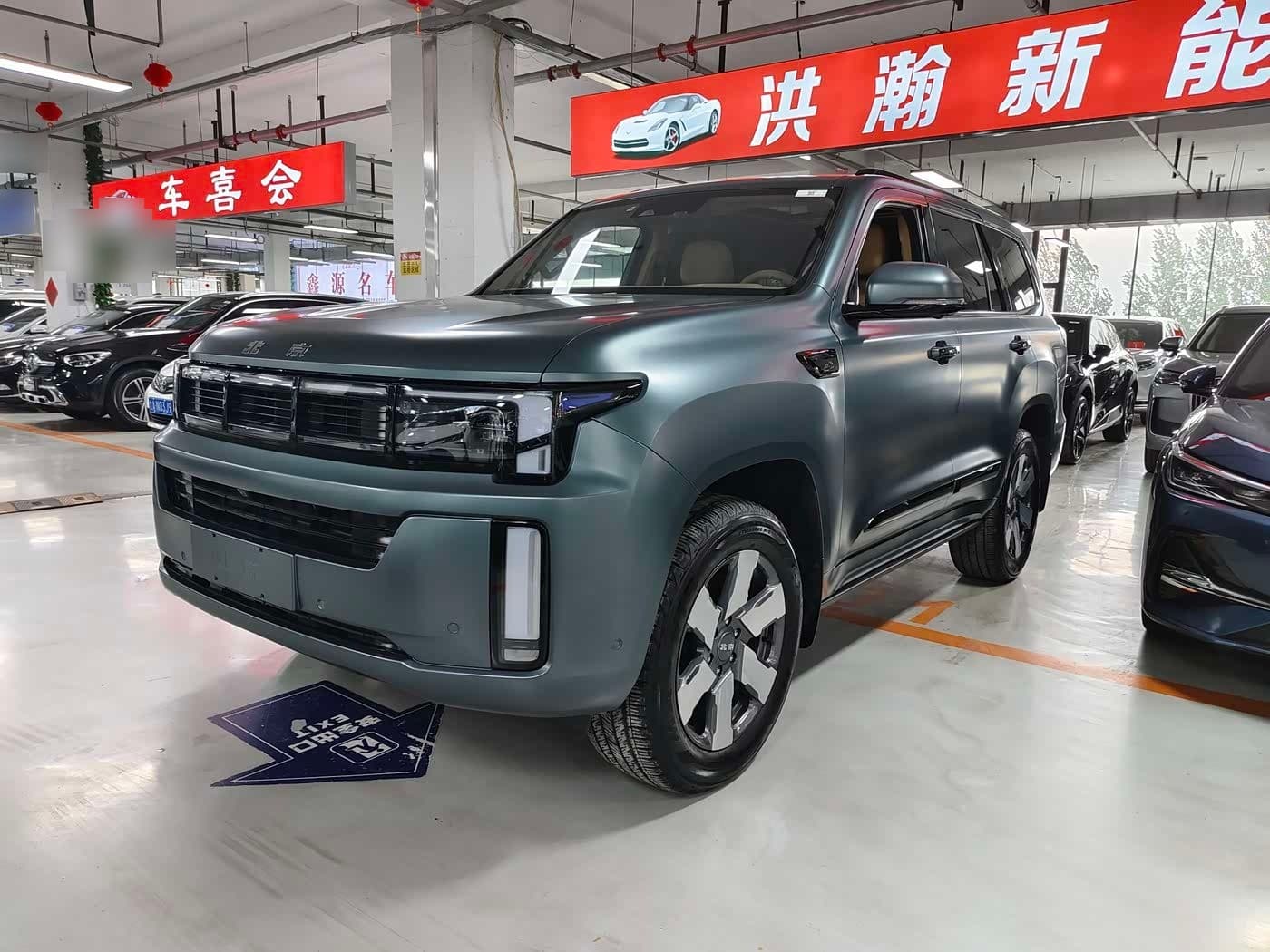 2024 BAIC ORV Beijing Off-Road BJ60 Leiting
