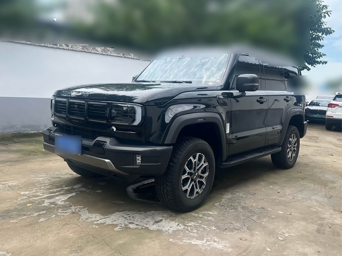 2025 BAIC ORV Beijing Offroad BJ40 front exterior