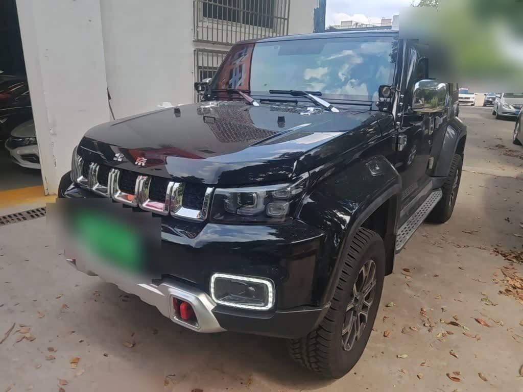 2024 BAIC ORV Beijing Offroad BJ40 front exterior