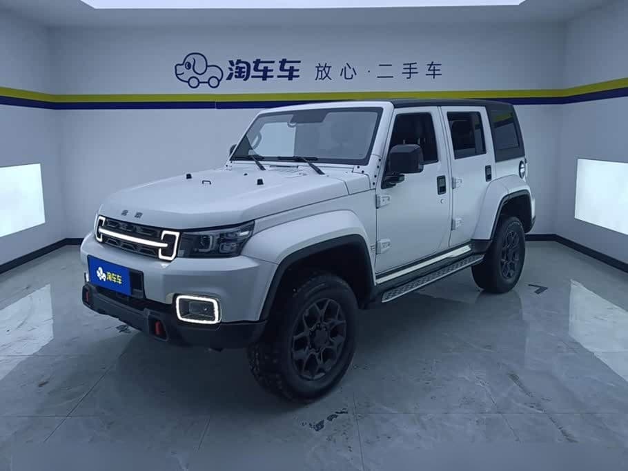 2024 BAIC ORV Beijing Offroad BJ40 front exterior