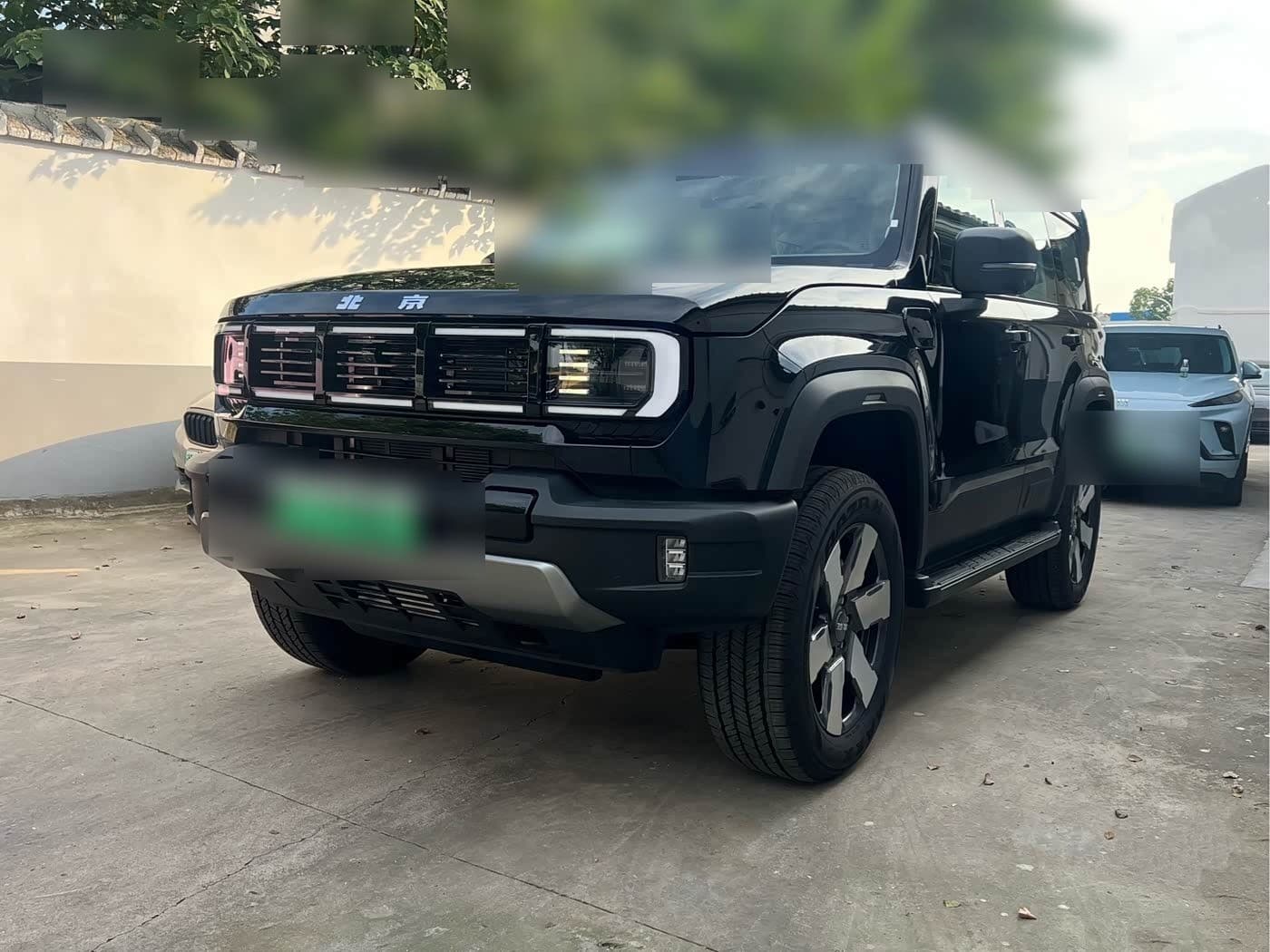 2025 BAIC ORV Beijing Off-Road BJ40 Range Extender front exterior
