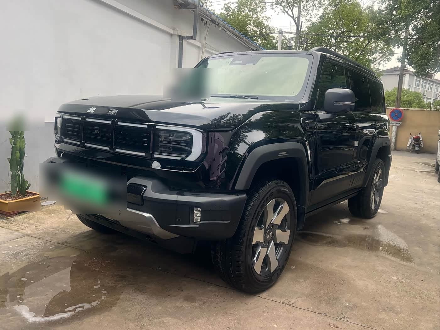 2025 BAIC ORV Beijing Off-Road BJ40 Range Extender