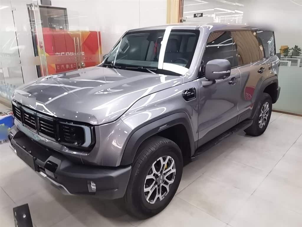 2023 BAIC ORV Beijing Offroad BJ40 front exterior