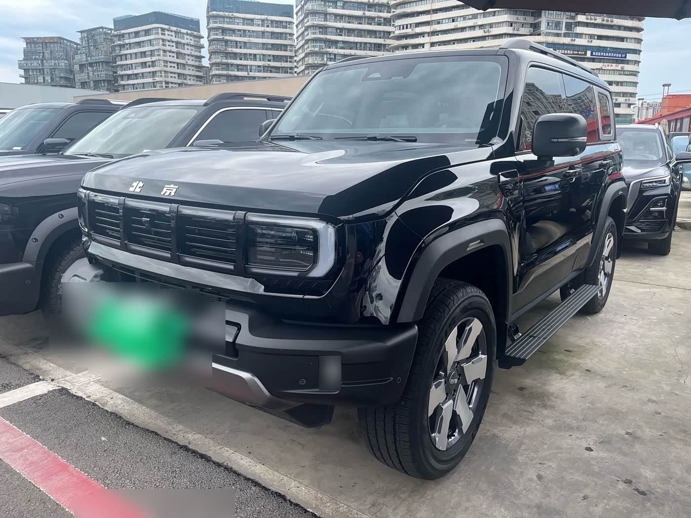 2025 BAIC ORV Beijing Off-Road BJ40 Range Extender