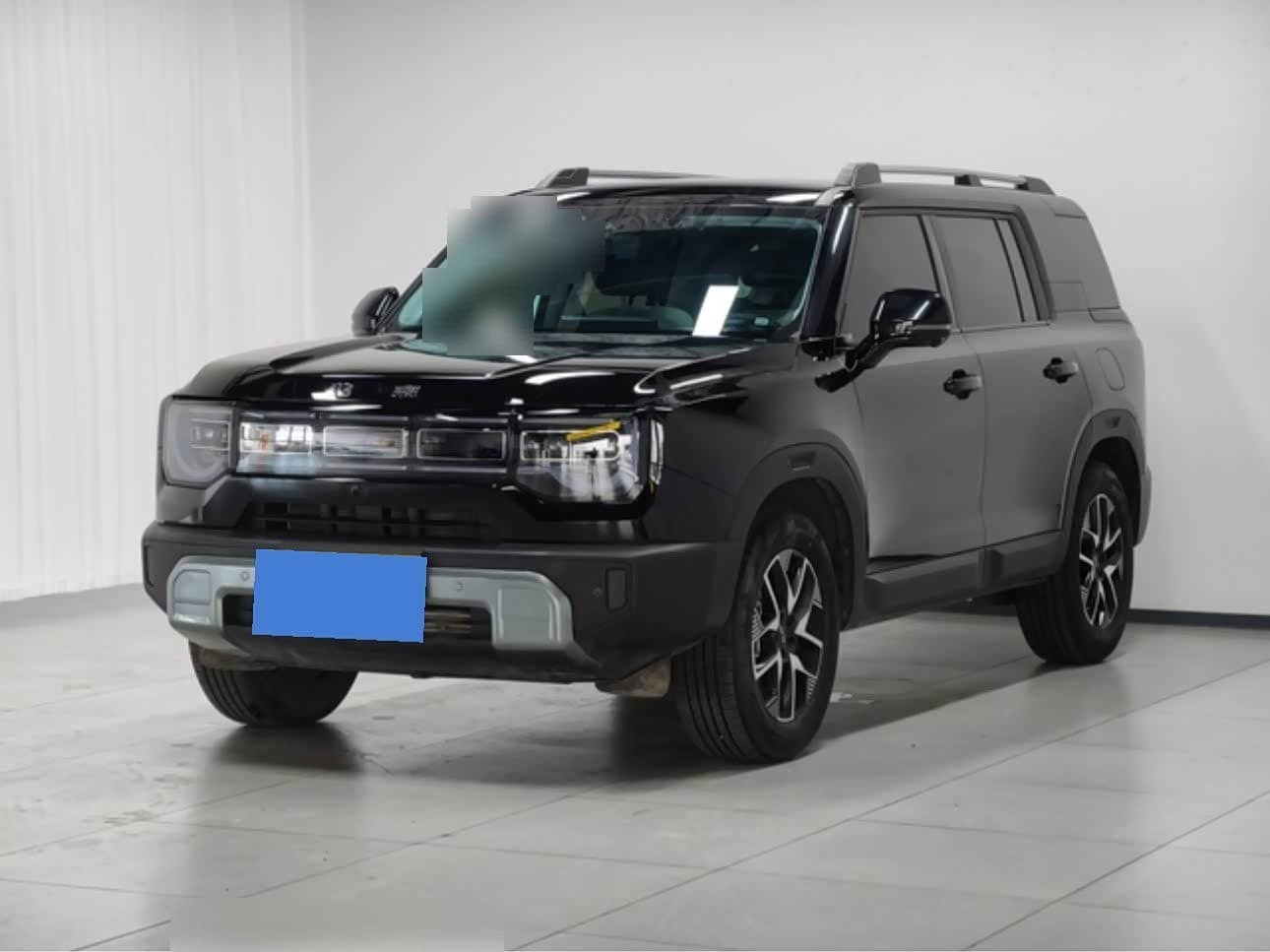 2024 BAIC ORV Beijing Off-Road BJ30 front exterior