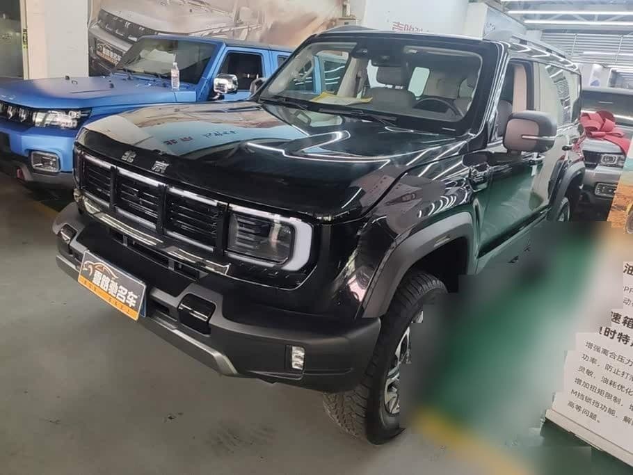 2025 BAIC ORV Beijing Offroad BJ40 front exterior