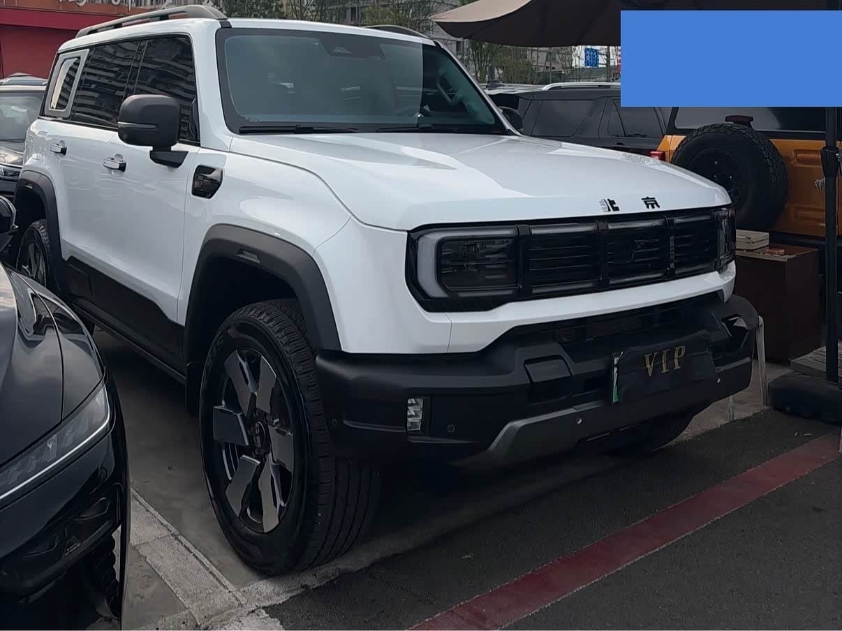 2025 BAIC ORV Beijing Off-Road BJ40 Range Extender front exterior