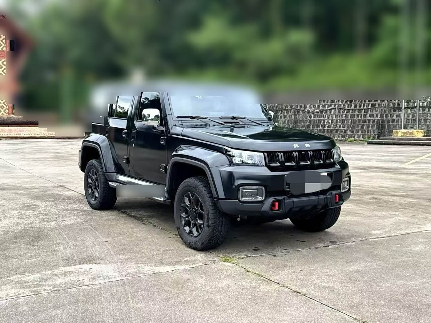 2024 BAIC ORV Beijing Offroad BJ40 front exterior