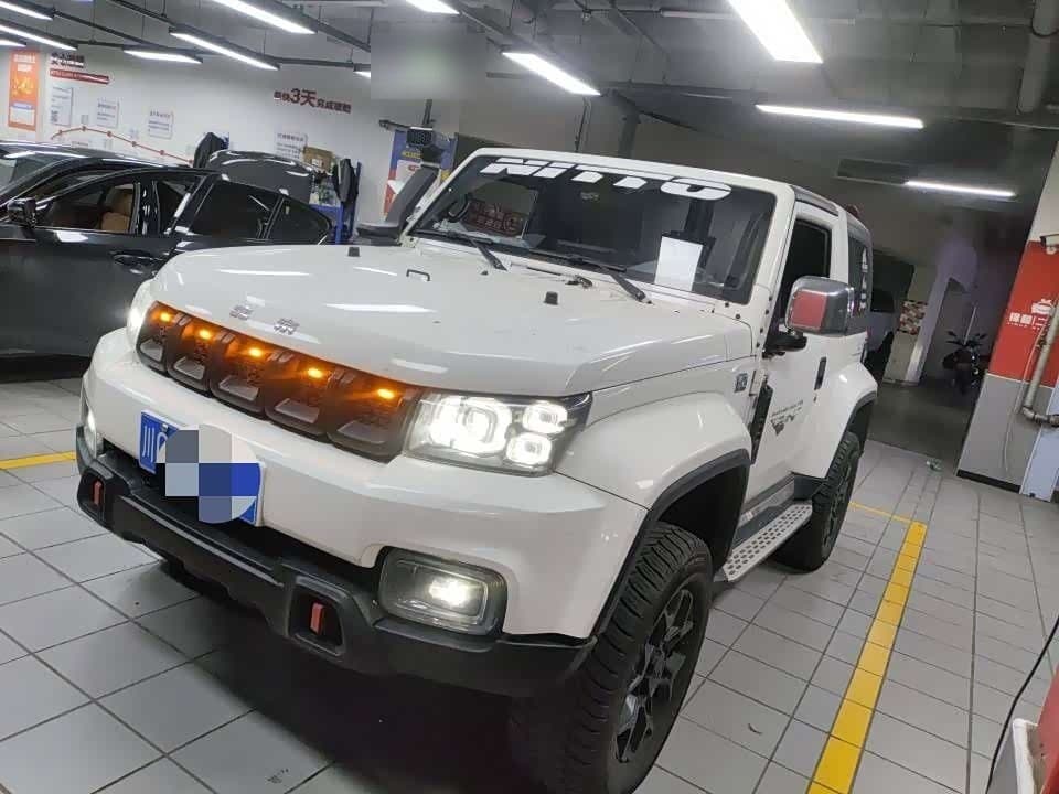 2024 BAIC ORV Beijing Offroad BJ40 front exterior