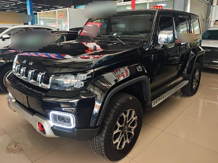 2024 BAIC ORV Beijing Offroad BJ40 front exterior