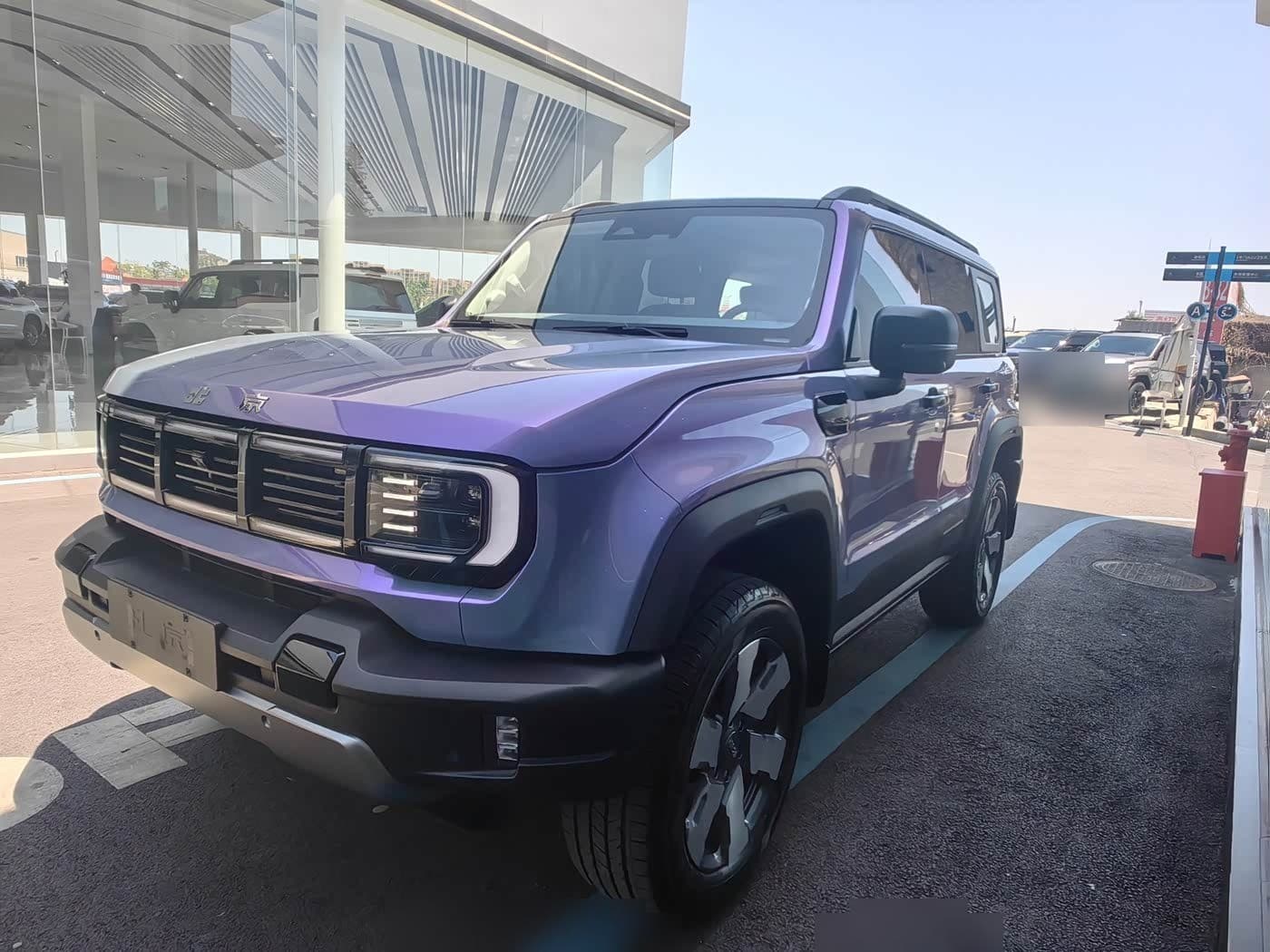2025 BAIC ORV Beijing Off-Road BJ40 Range Extender