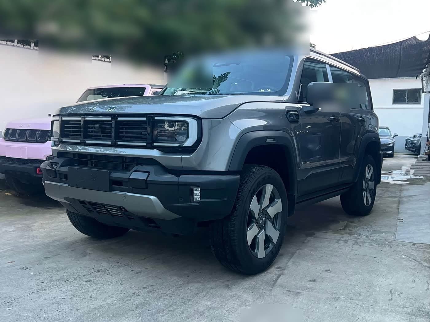 2025 BAIC ORV Beijing Off-Road BJ40 Range Extender