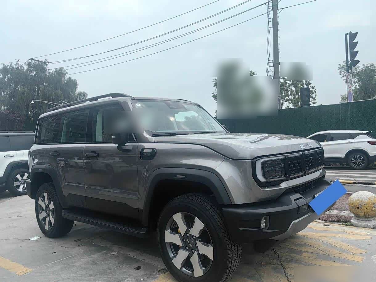 2025 BAIC ORV Beijing Off-Road BJ40 Range Extender front exterior