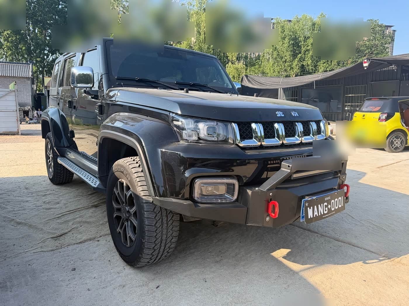 2024 BAIC ORV Beijing Offroad BJ40 front exterior