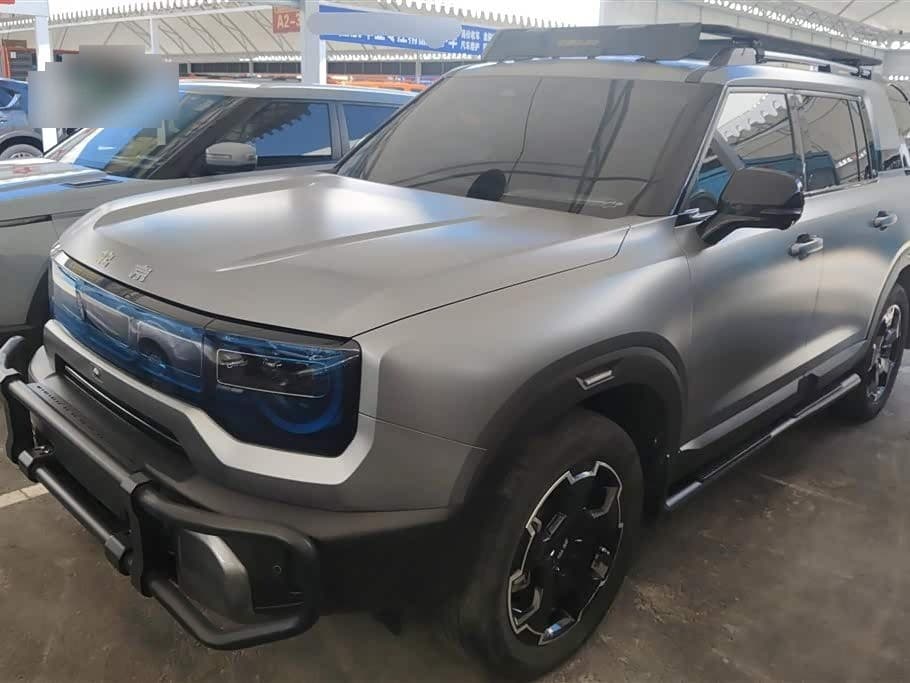 2024 BAIC ORV Beijing Off-Road BJ30 front exterior