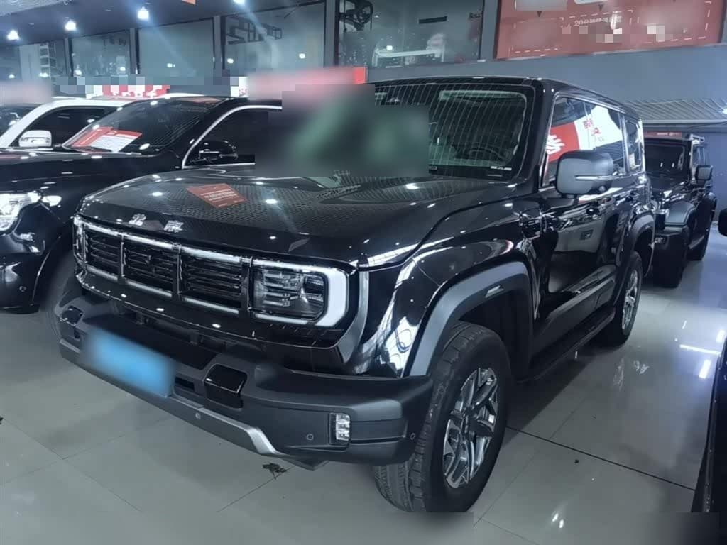 2023 BAIC ORV Beijing Offroad BJ40 front exterior