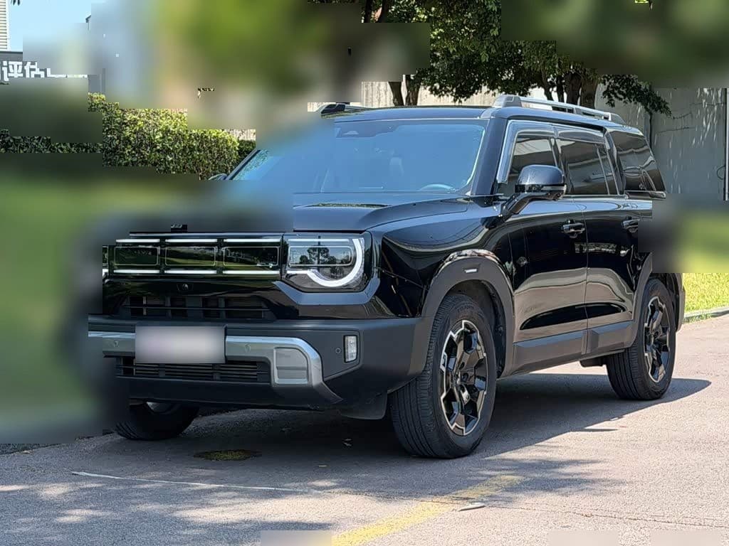 2024 BAIC ORV Beijing Off-Road BJ30 front exterior