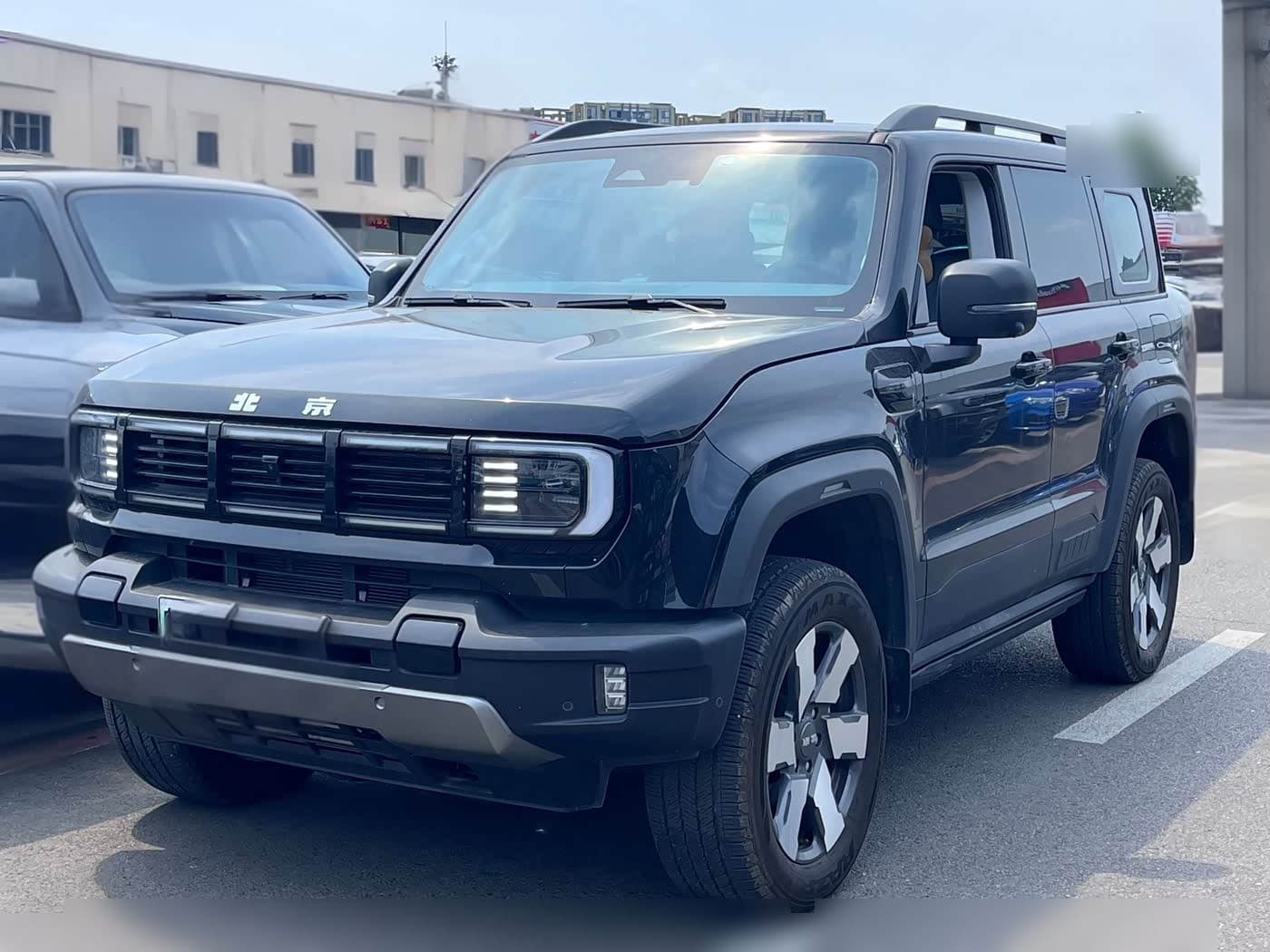2025 BAIC ORV Beijing Off-Road BJ40 Range Extender front exterior