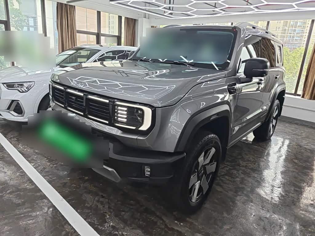 2025 BAIC ORV Beijing Off-Road BJ40 Range Extender front exterior