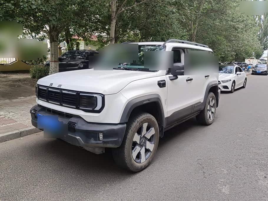 2025 BAIC ORV Beijing Off-Road BJ40 Range Extender front exterior