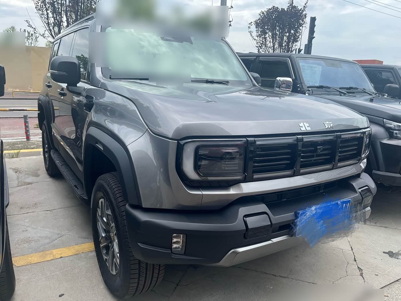 2024 BAIC ORV Beijing Offroad BJ40 front exterior