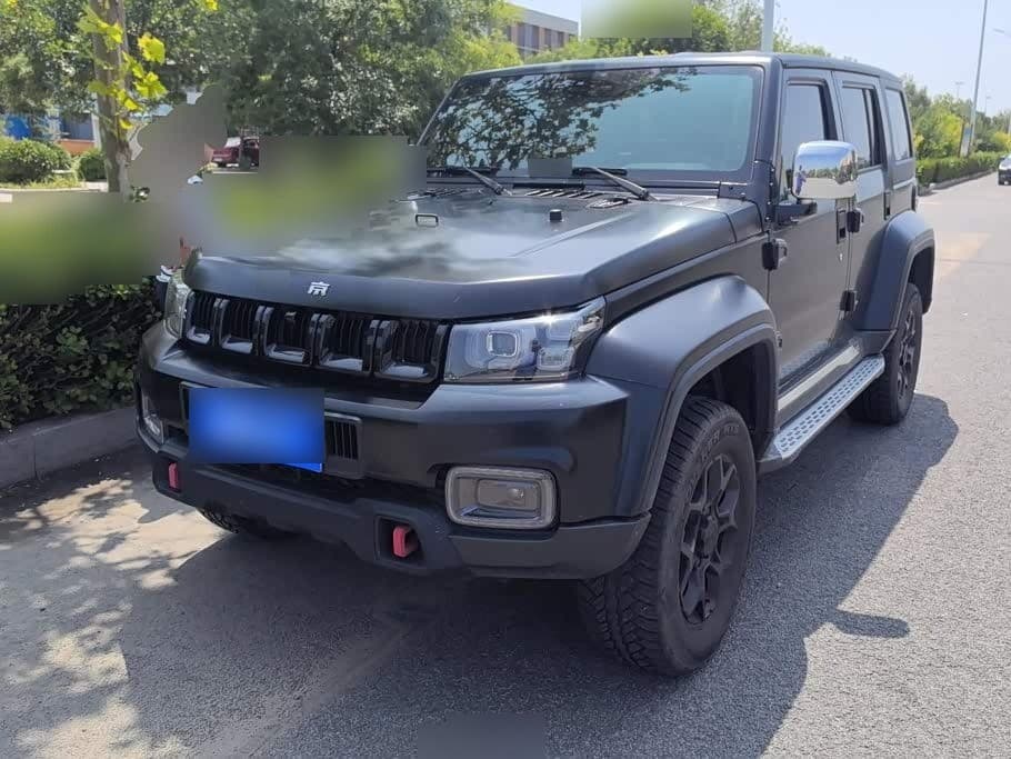 2024 BAIC ORV Beijing Offroad BJ40 front exterior