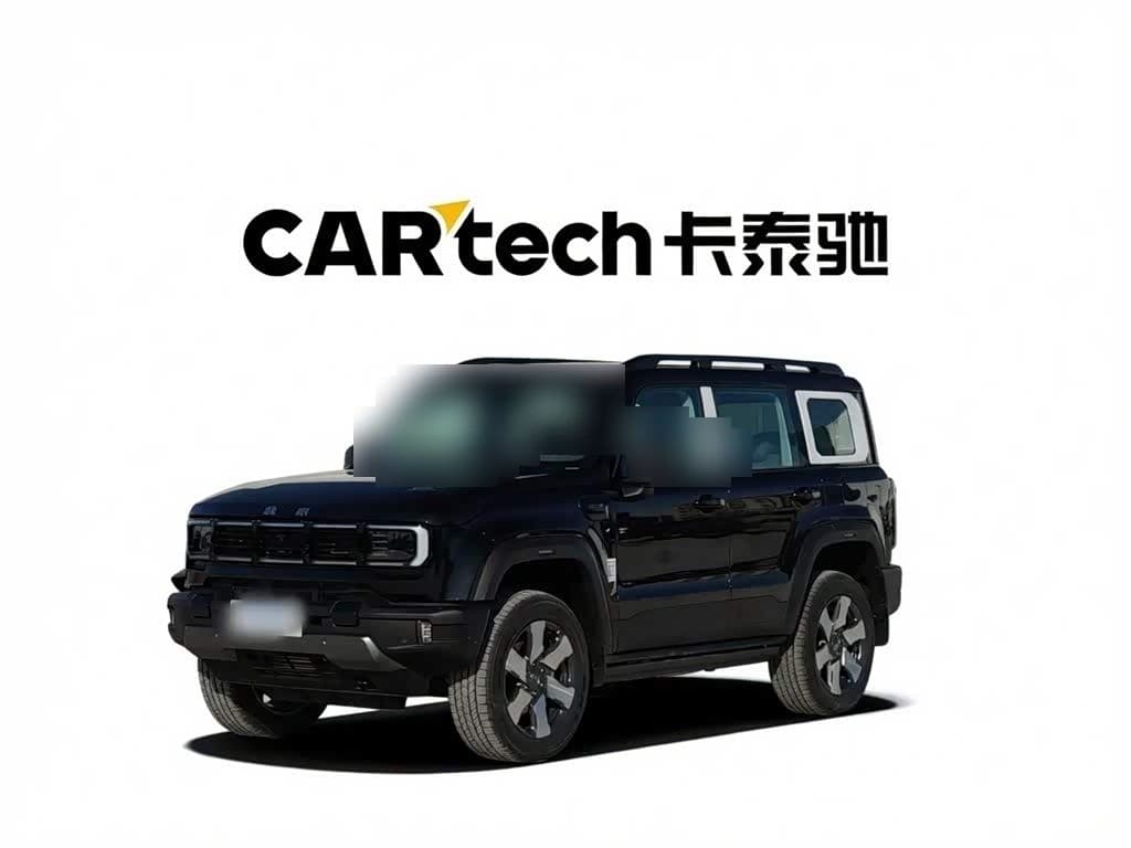 2025 BAIC ORV Beijing Off-Road BJ40 Range Extender