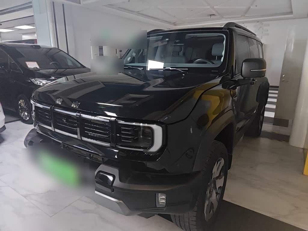 2025 BAIC ORV Beijing Off-Road BJ40 Range Extender front exterior