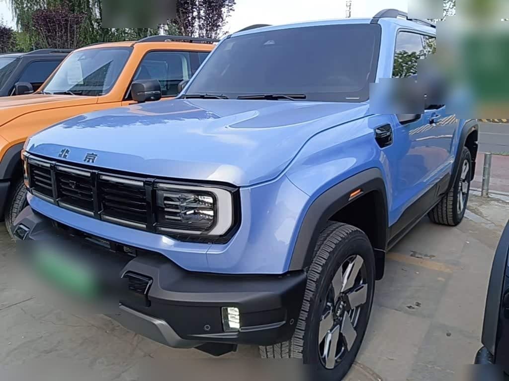 2025 BAIC ORV Beijing Off-Road BJ40 Range Extender front exterior