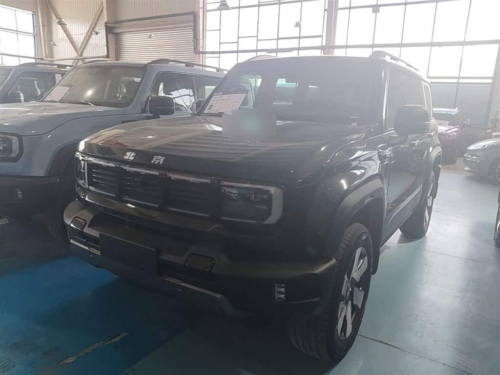 2025 BAIC ORV Beijing Off-Road BJ40 Range Extender front exterior