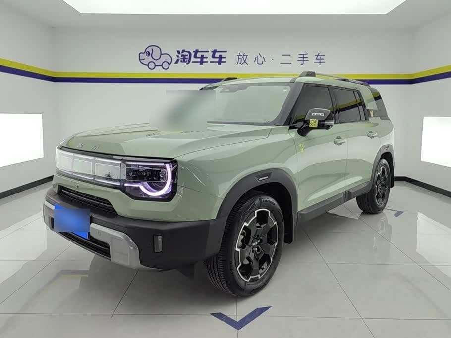 2024 BAIC ORV Beijing Off-Road BJ30 front exterior