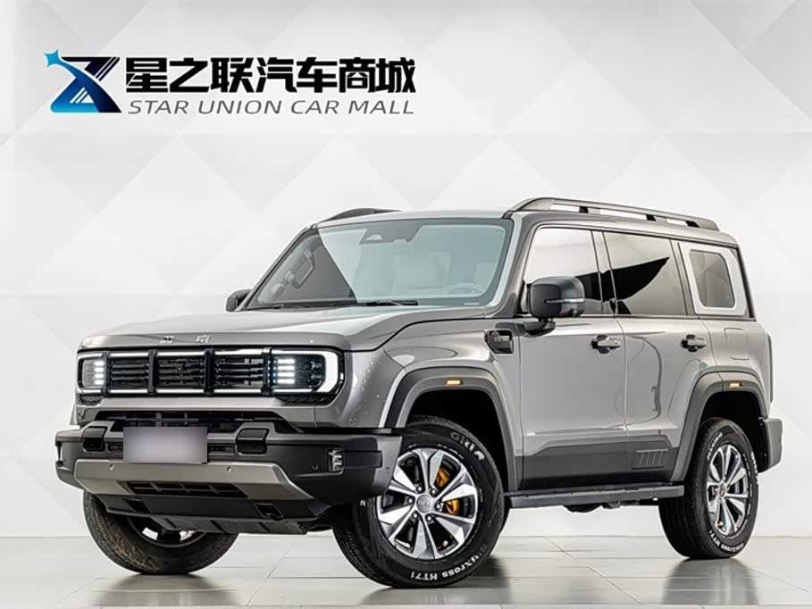 2023 BAIC ORV Beijing Offroad BJ40 front exterior