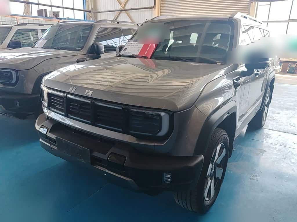 2025 BAIC ORV Beijing Off-Road BJ40 Range Extender