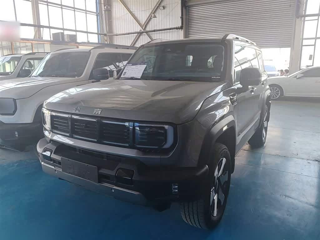 2025 BAIC ORV Beijing Off-Road BJ40 Range Extender