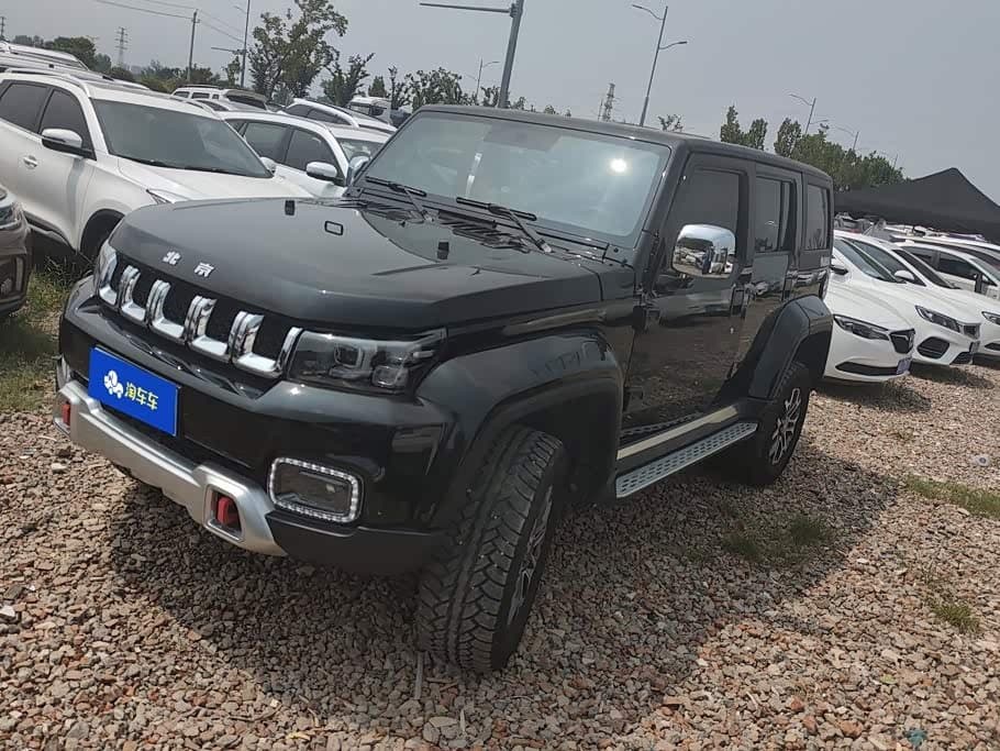 2024 BAIC ORV Beijing Offroad BJ40 front exterior