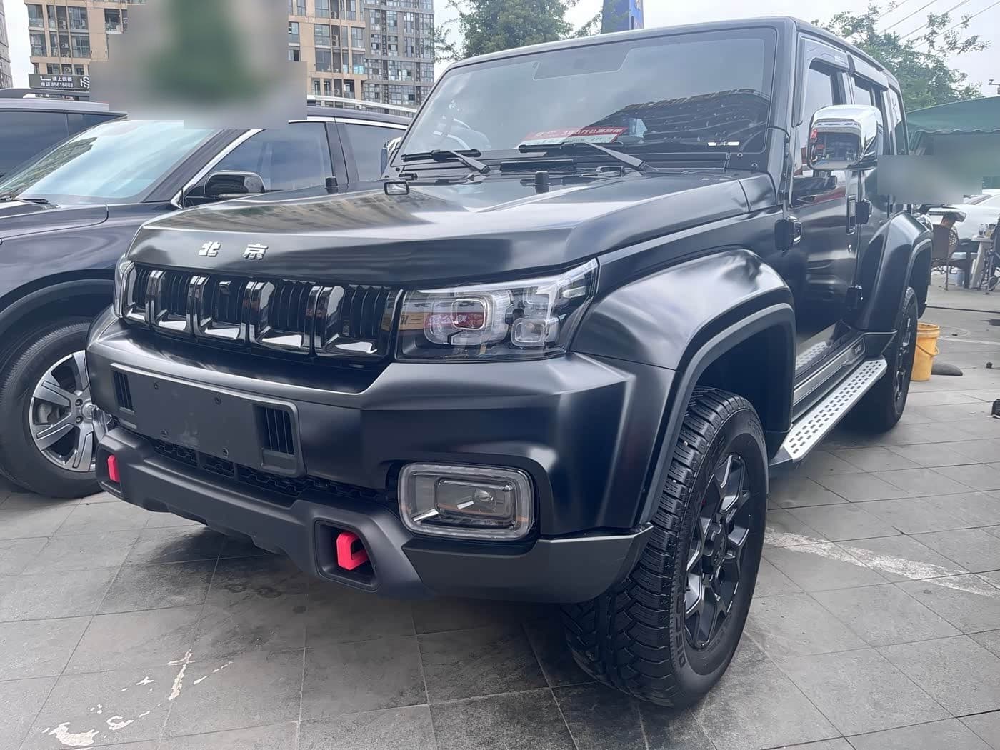 2024 BAIC ORV Beijing Offroad BJ40 front exterior