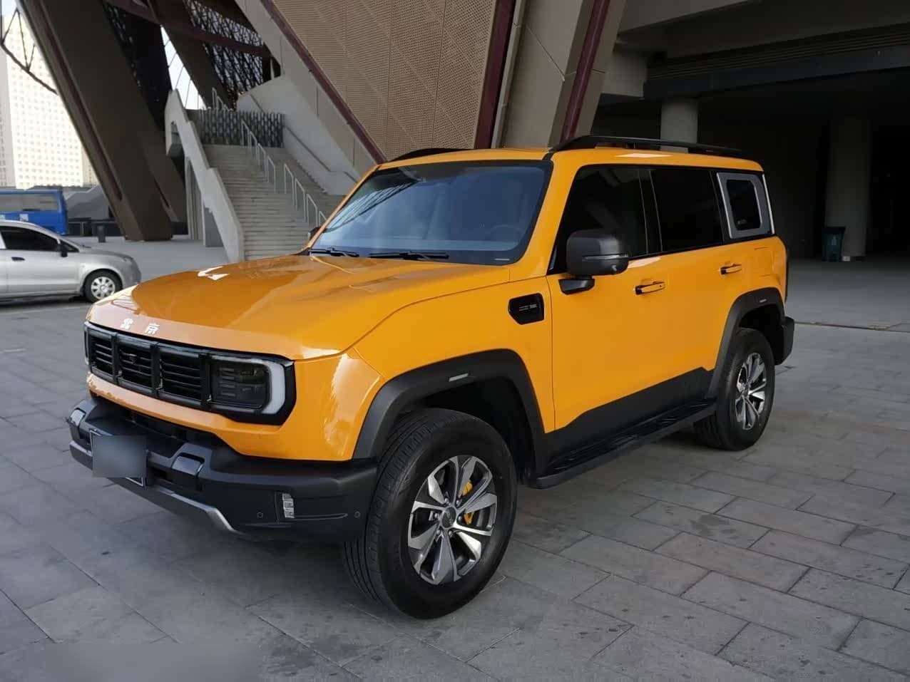 2023 BAIC ORV Beijing Offroad BJ40 front exterior