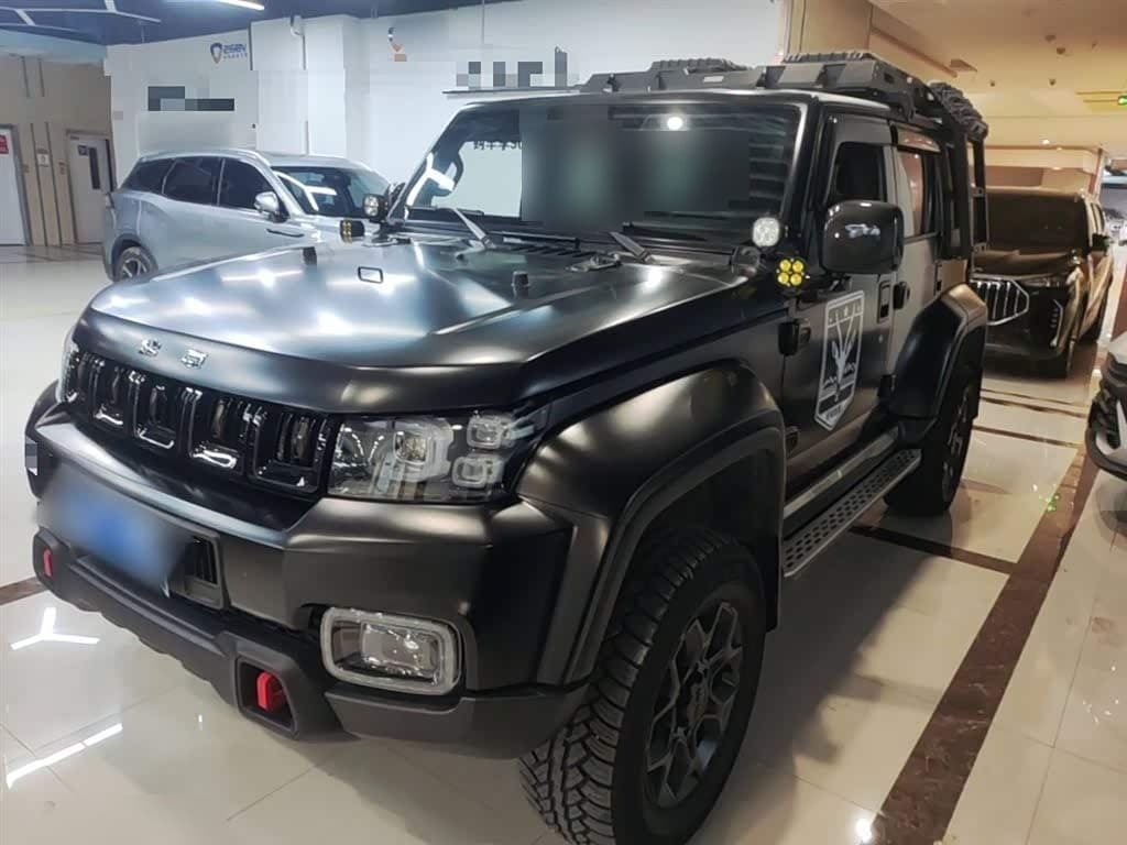 2024 BAIC ORV Beijing Offroad BJ40 front exterior