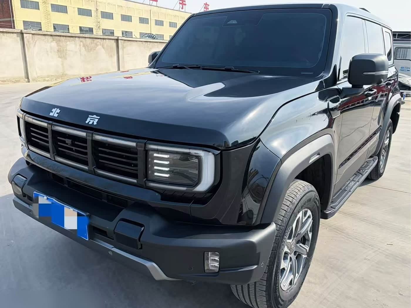 2023 BAIC ORV Beijing Offroad BJ40 front exterior
