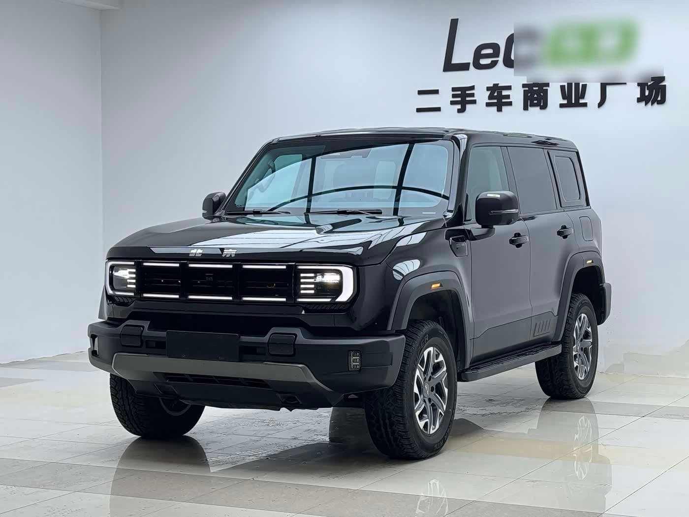 2024 BAIC ORV Beijing Offroad BJ40 front exterior
