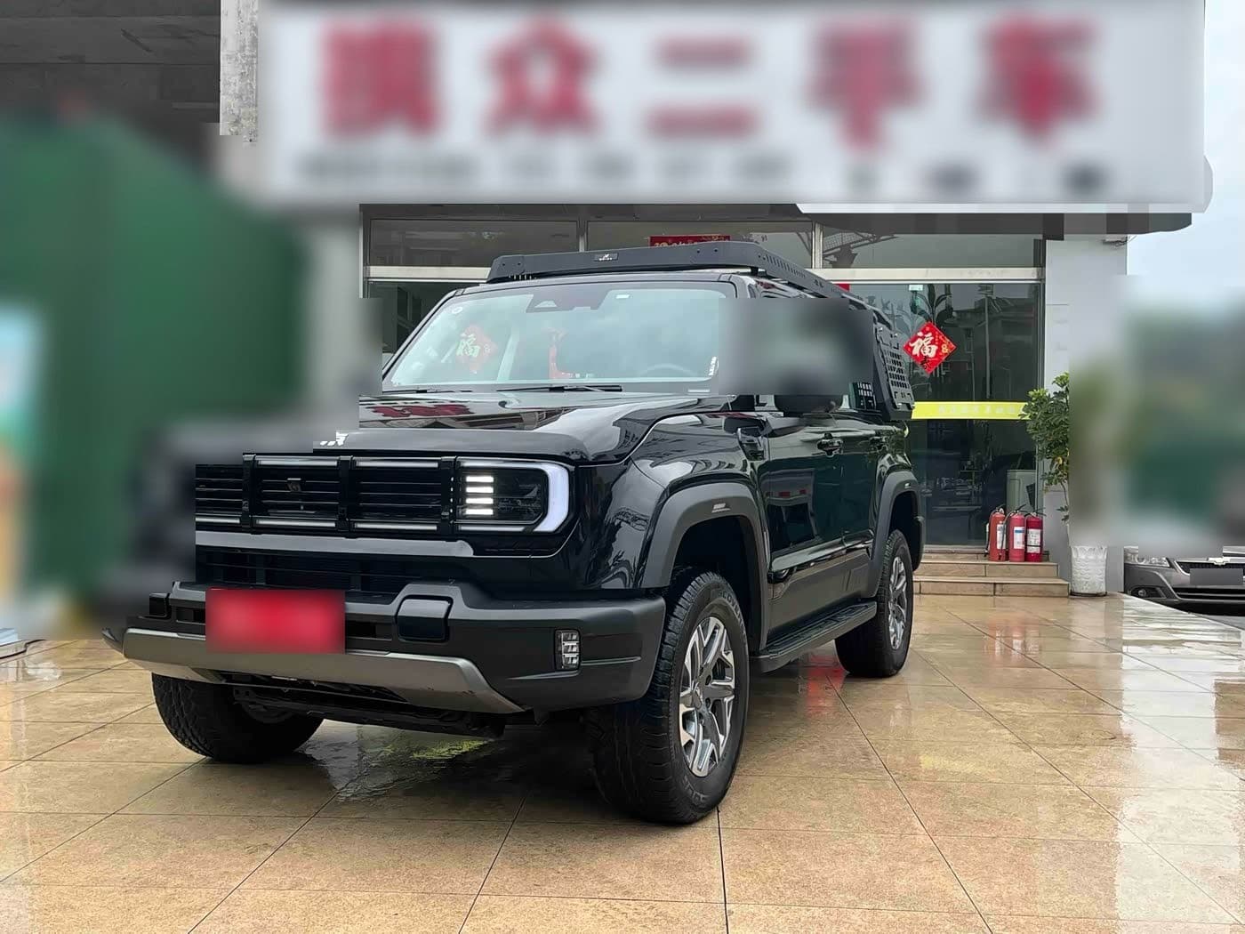 2024 BAIC ORV Beijing Offroad BJ40 front exterior