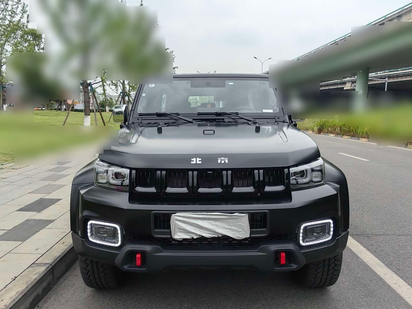 2024 BAIC ORV Beijing Offroad BJ40 front exterior
