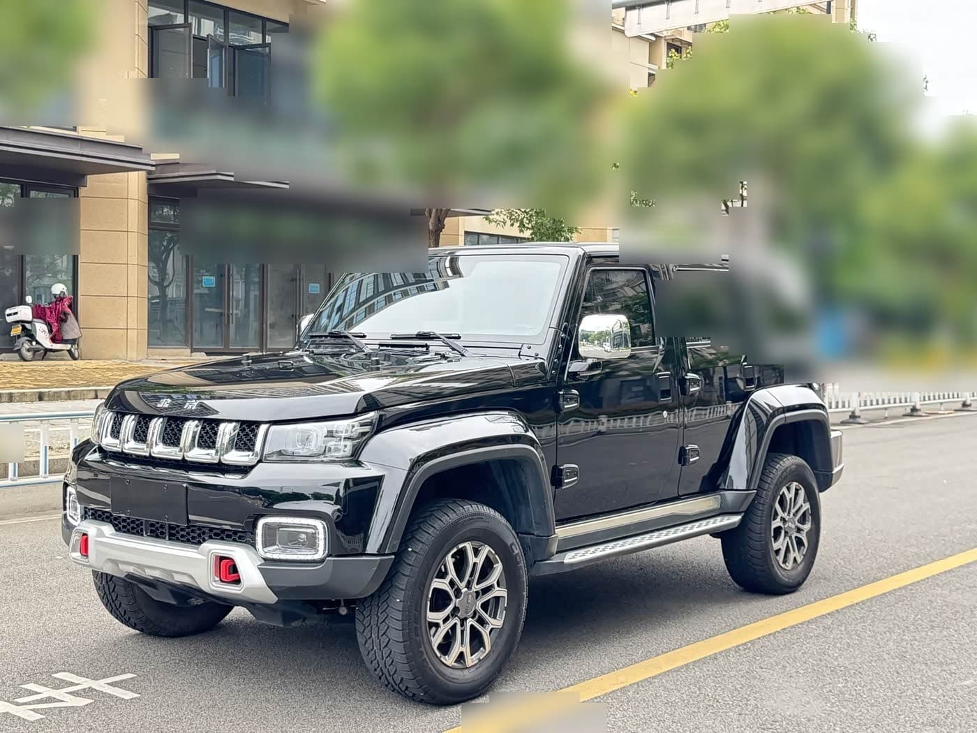 2024 BAIC ORV Beijing Offroad BJ40 front exterior